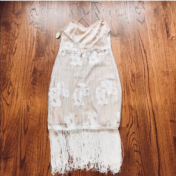 Cindi Gindi Lace Fringe Dress - Picture 6 of 8